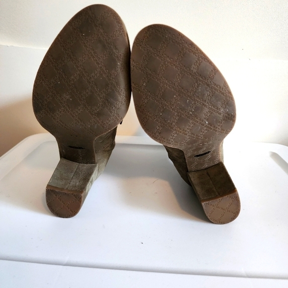 Vionic Kaylee Suede Ankle Boots Size 10 - Picture 6 of 7